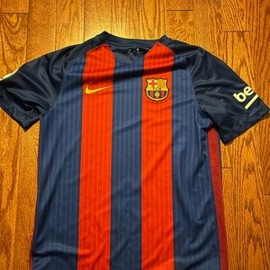 Nike FC Barcelona 2016-17 home jersey